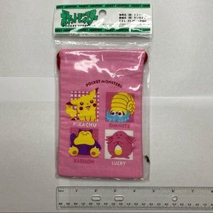 Pokémon Drawstring Pouch